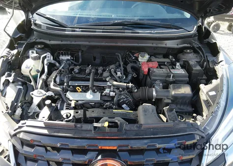 2022 Nissan Kicks S Xtronic Cvt из США, поврежденный, VIN 3N1CP5BV7NL531823